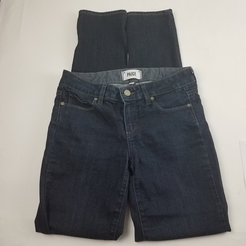 EUC Paige Skyline Skinny Jeans Size 25